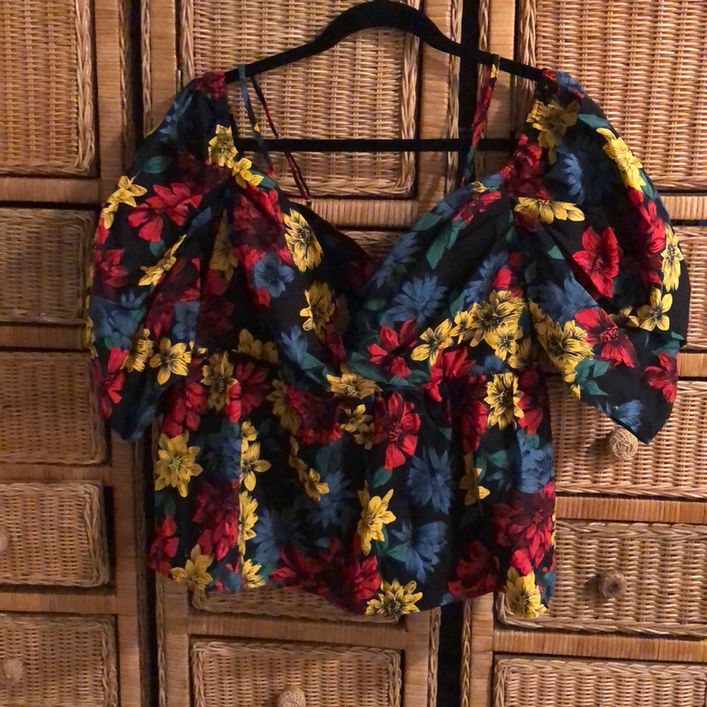 Flowers design print